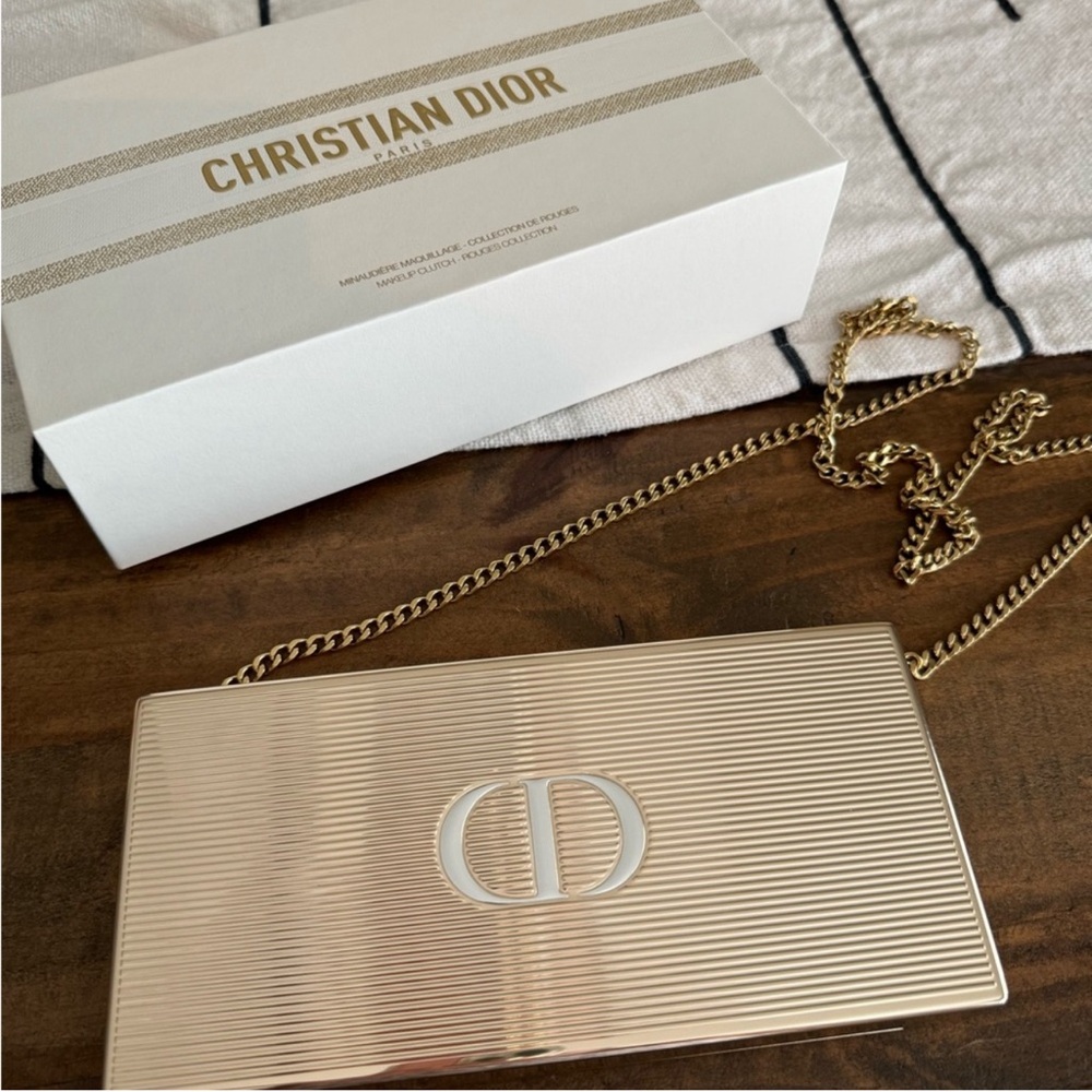 Christian DIOR Minaudière Clutch Limited Edition Clutch Bag